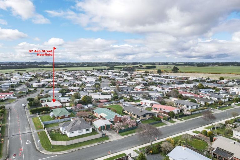Photo of property in 37 Ash Street, Newfield, Invercargill, 9812
