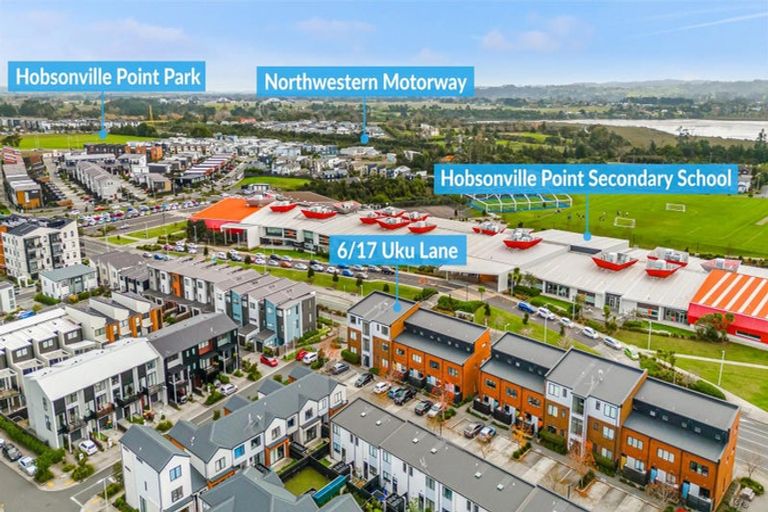 Photo of property in 6/17 Uku Lane, Hobsonville, Auckland, 0616