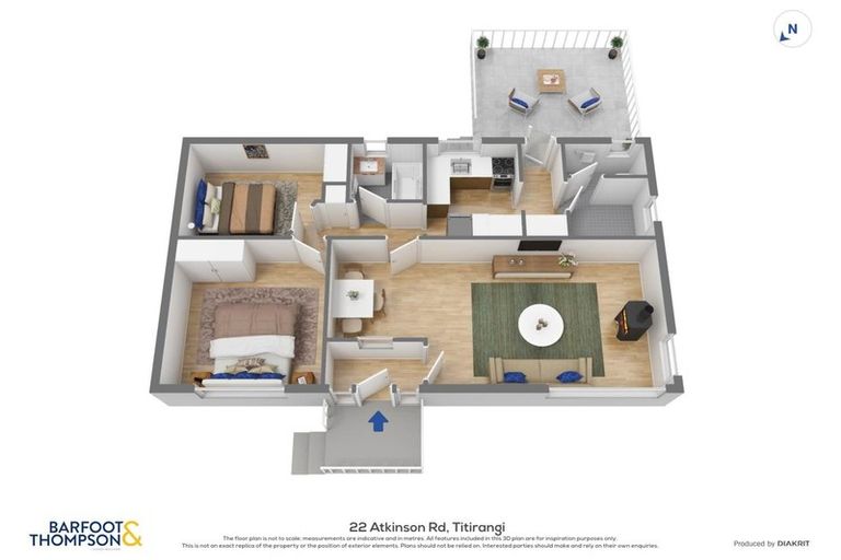 Photo of property in 22 Atkinson Road, Titirangi, Auckland, 0604