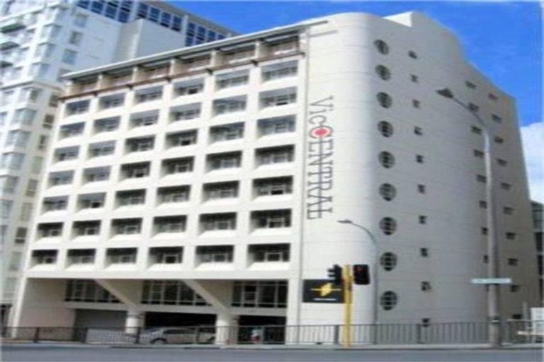 Photo of property in Viccentral, 169 The Terrace, Wellington Central, Wellington, 6011