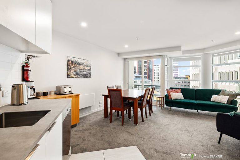 Photo of property in Pinnacle Apartments, W602/160 Victoria Street, Te Aro, Wellington, 6011