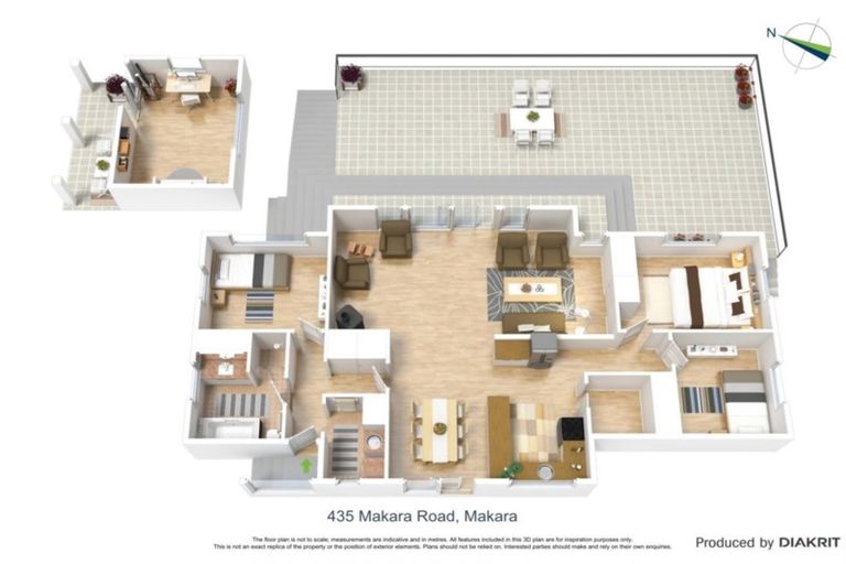 Photo of property in 435 Makara Road, Makara, Karori, 6972