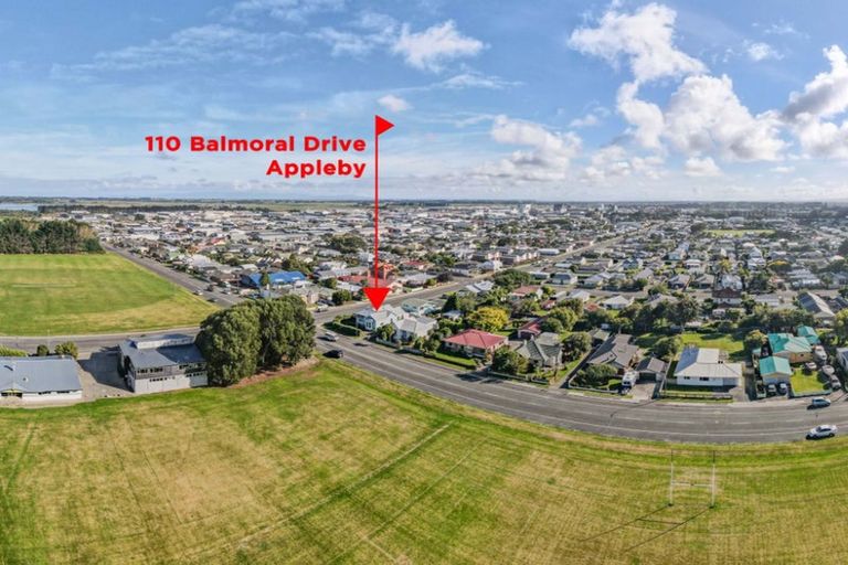 Photo of property in 110 Balmoral Drive, Appleby, Invercargill, 9812