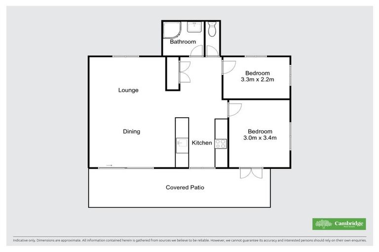 Photo of property in 43 Forrest Road, Cambridge, 3493