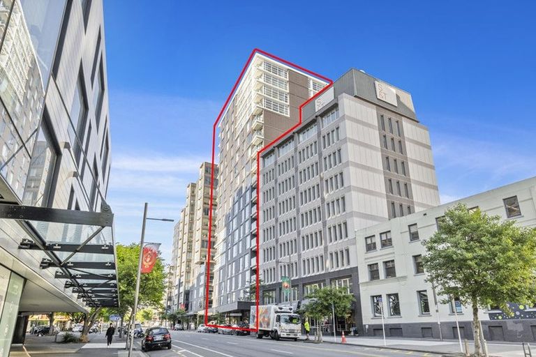 Photo of property in Pinnacle Apartments, W808/160 Victoria Street, Te Aro, Wellington, 6011