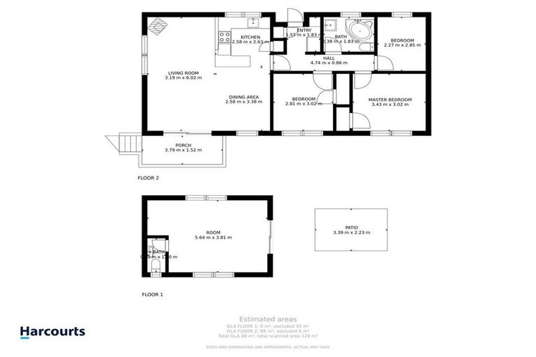 Photo of property in 27a Edgehill Place, Te Puke, 3119