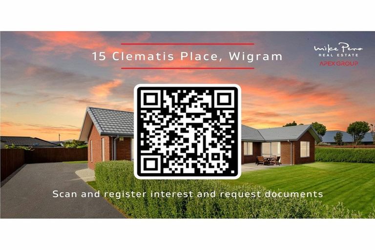 Photo of property in 15 Clematis Place, Wigram, Christchurch, 8042