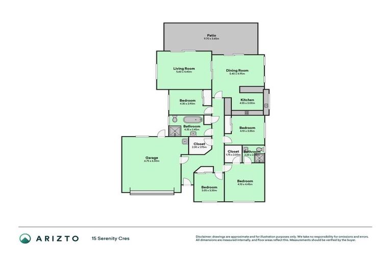 Photo of property in 15 Serenity Crescent, Kelvin Grove, Palmerston North, 4414