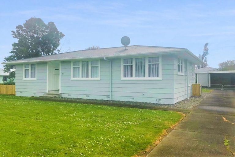 Photo of property in 81 Wakefield Street, Whanganui East, Whanganui, 4500