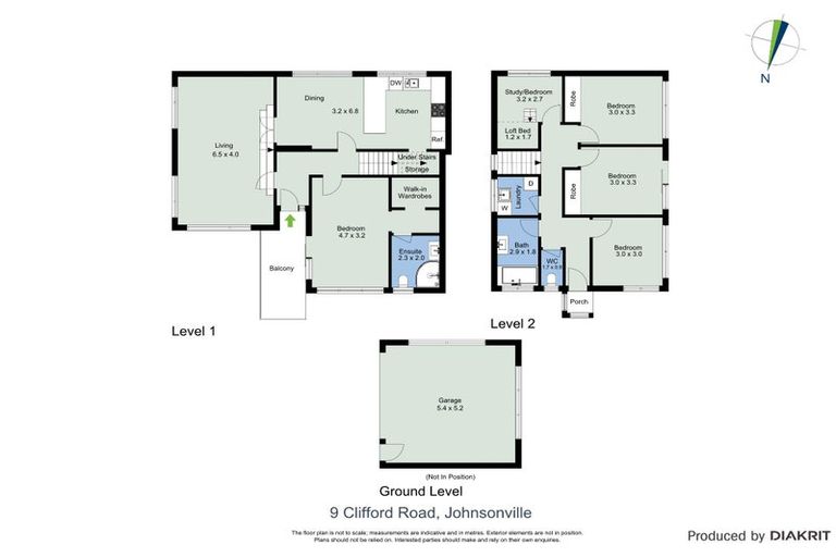 Photo of property in 9 Clifford Road, Johnsonville, Wellington, 6037