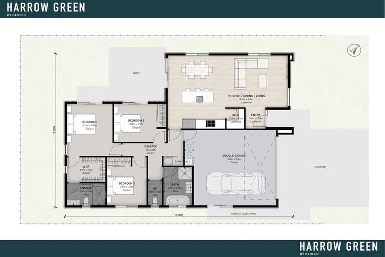 Photo of property in 3 Ashurst Crescent, Rolleston, 7615