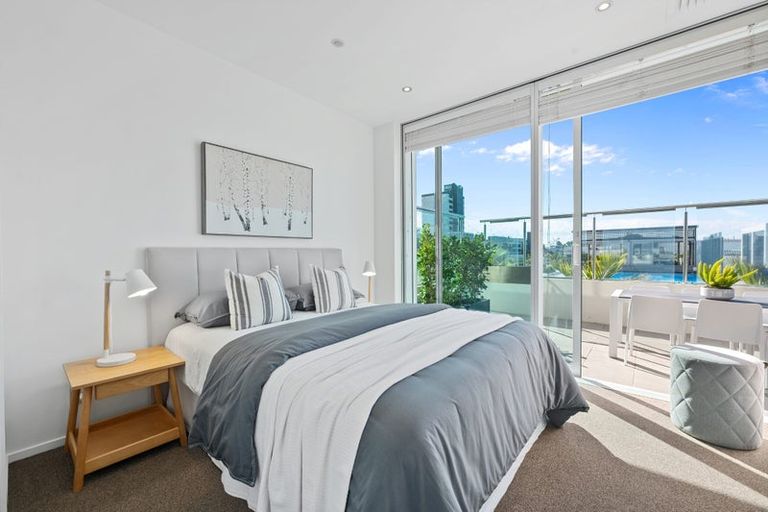 Photo of property in Sentinel Apartments, 401/3 Northcroft Street, Takapuna, Auckland, 0622