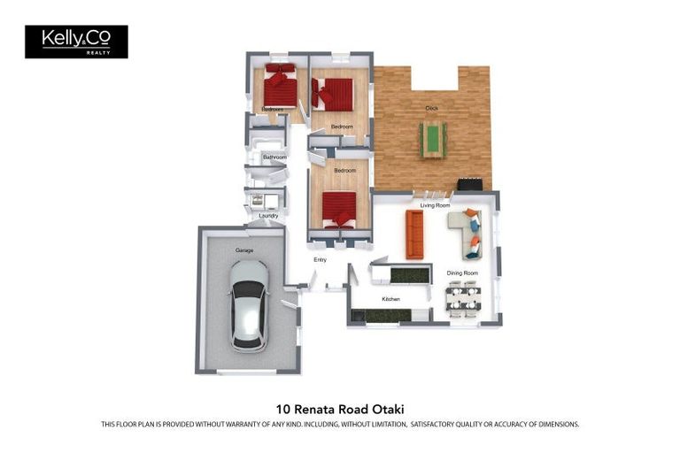 Photo of property in 10 Renata Road, Otaki, 5512