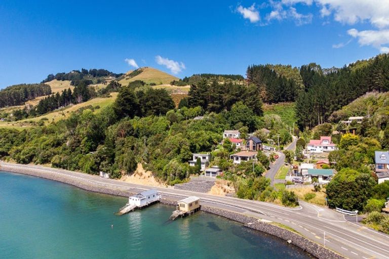 Photo of property in 1 King George Street, Broad Bay, Dunedin, 9014