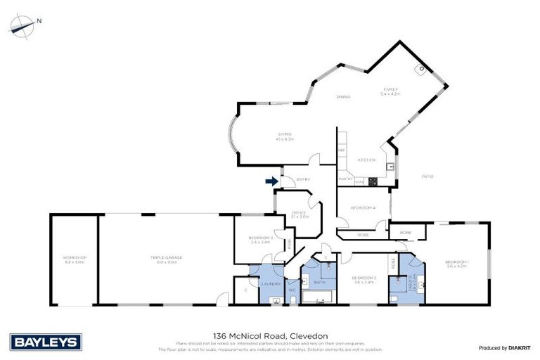 Photo of property in 136 Mcnicol Road, Clevedon, Papakura, 2585