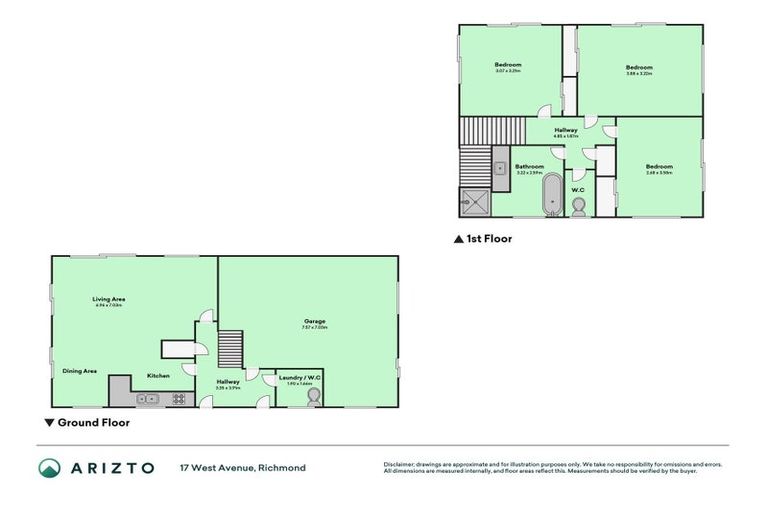 Photo of property in 17 West Avenue, Richmond, 7020