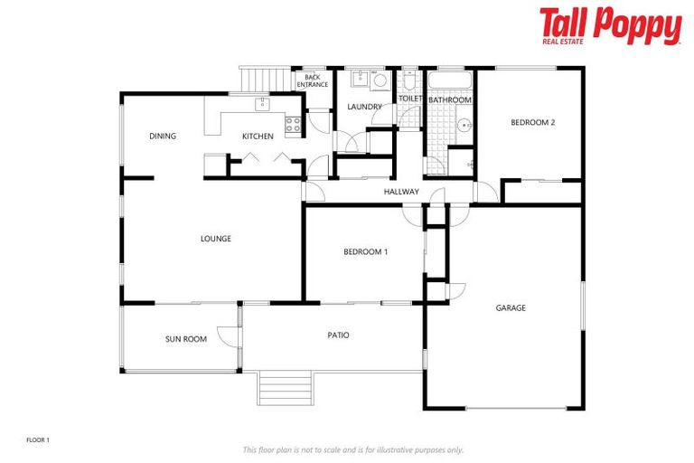 Photo of property in 14 Poplar Grove, Whalers Gate, New Plymouth, 4310