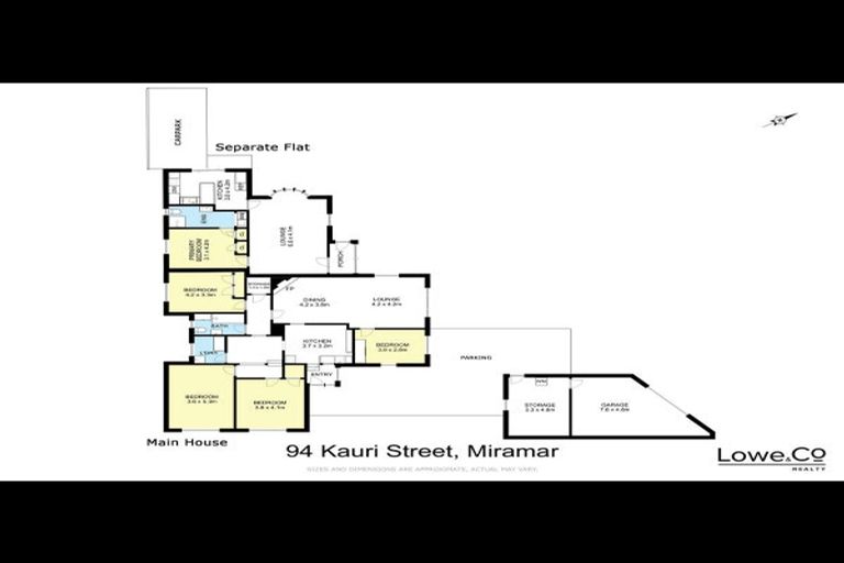 Photo of property in 94 Kauri Street, Miramar, Wellington, 6022