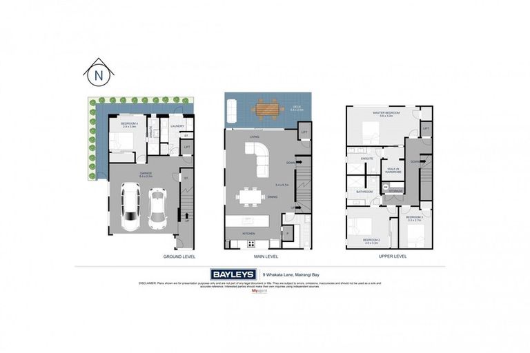 Photo of property in 9 Whakata Lane, Mairangi Bay, Auckland, 0630