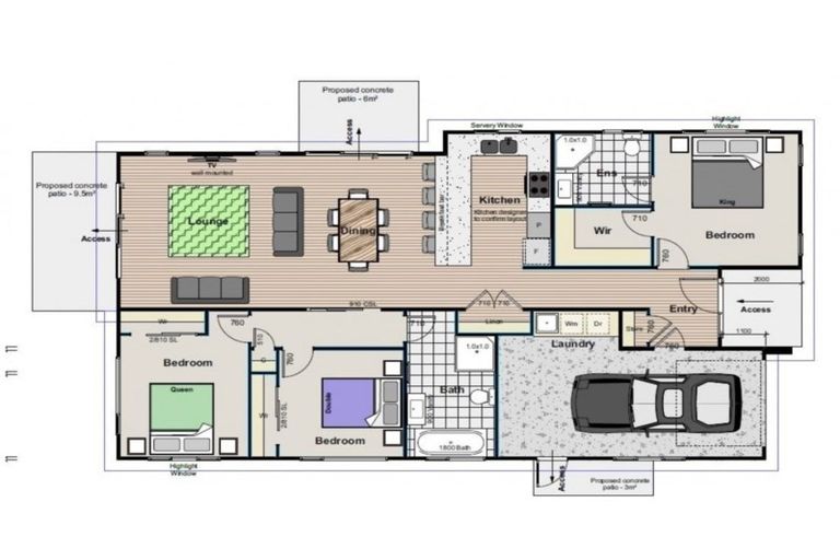 Photo of property in 36 Lumbarda Drive, Kumeu, 0810