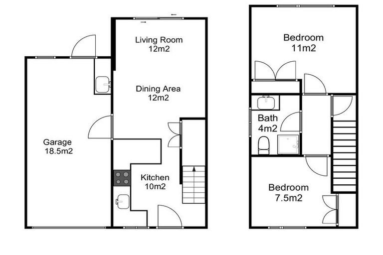 Photo of property in 4/448 Worcester Street, Linwood, Christchurch, 8011