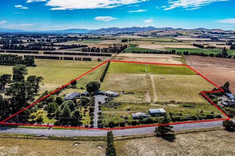 Photo of property in 128 Horsley Down Road, Hawarden, 7385