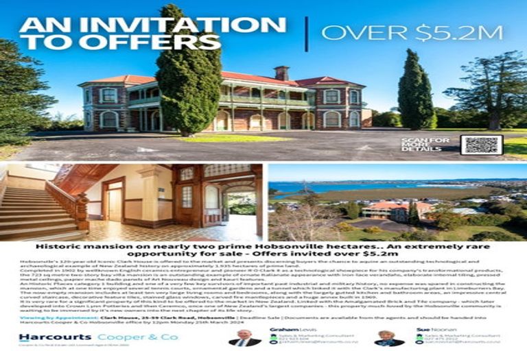 Photo of property in Clark House, 59/25 Clark Road, Hobsonville, Auckland, 0616