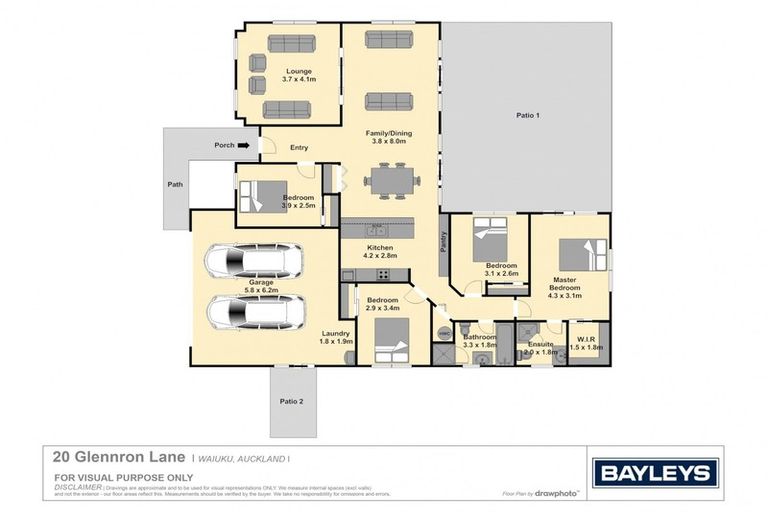 Photo of property in 20 Glennron Lane, Waiuku, 2123