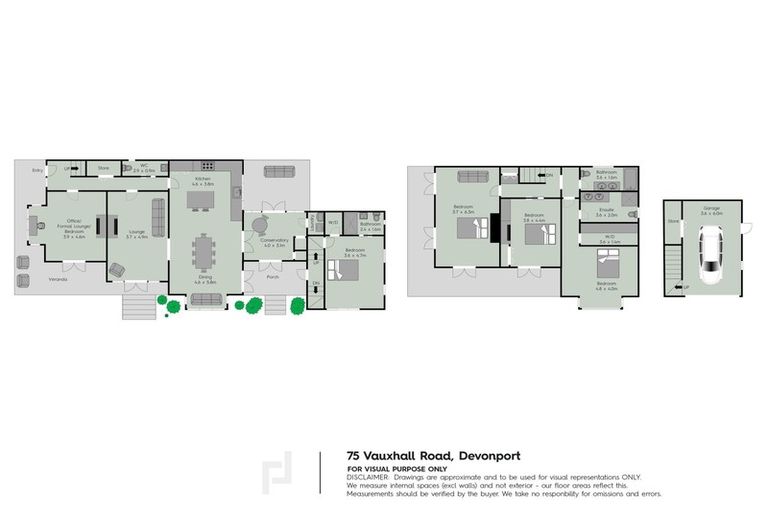 Photo of property in 75 Vauxhall Road, Devonport, Auckland, 0624