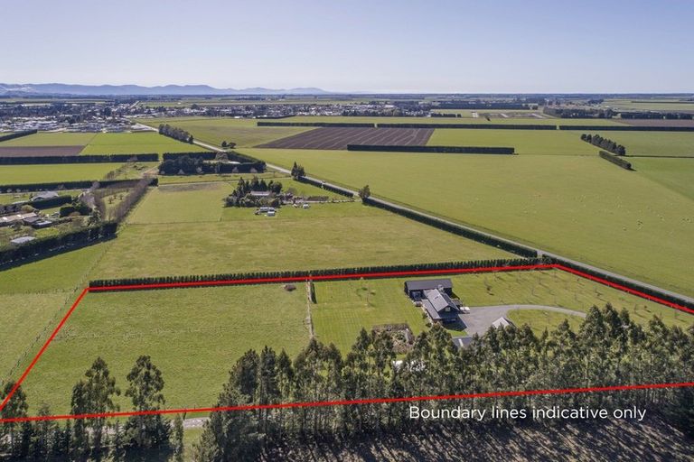 Photo of property in 1103 Greendale Road, Darfield, 7571