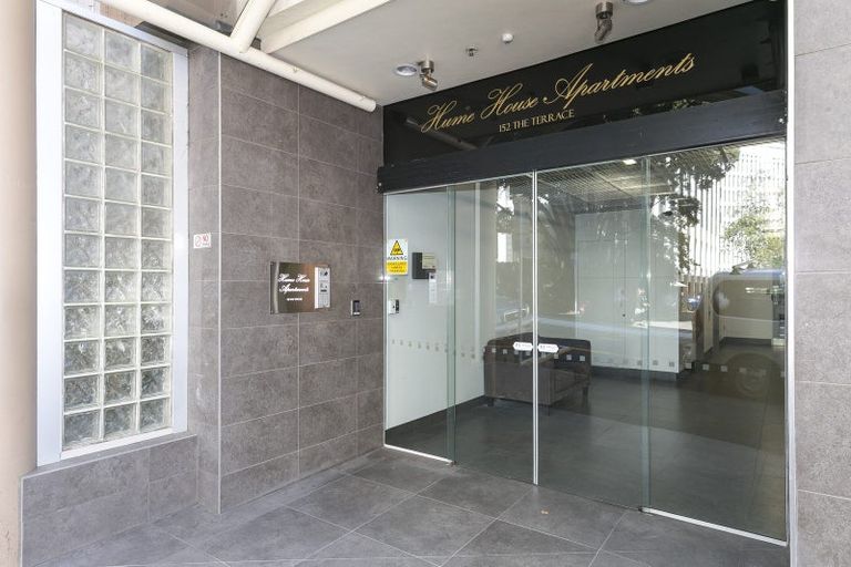 Photo of property in Hume House, 16/152 The Terrace, Wellington Central, Wellington, 6011