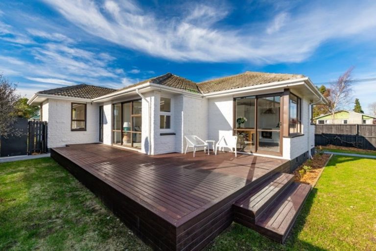 Photo of property in 47 Baynes Street, Burwood, Christchurch, 8083