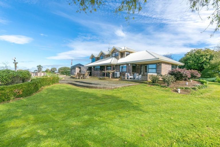 Photo of property in 190 Waverley Road, Gordonton, Hamilton, 3287