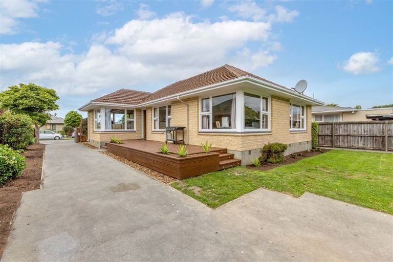 Photo of property in 9 Fusilier Street, Hoon Hay, Christchurch, 8025