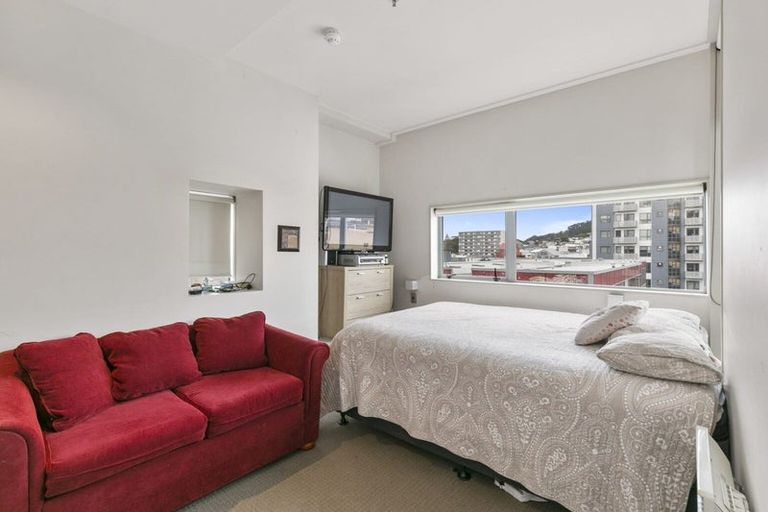 Photo of property in The Wellington Suites, 585/233 Cuba Street, Te Aro, Wellington, 6011