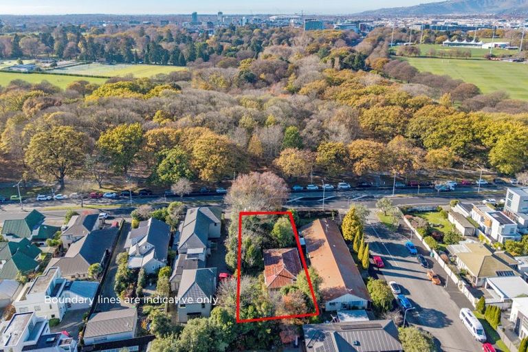 Photo of property in 129 Deans Avenue, Riccarton, Christchurch, 8011