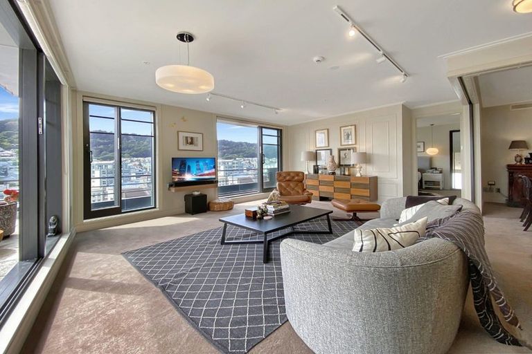 Photo of property in Chevron Suites, 701/8 Chaffers Street, Te Aro, Wellington, 6011