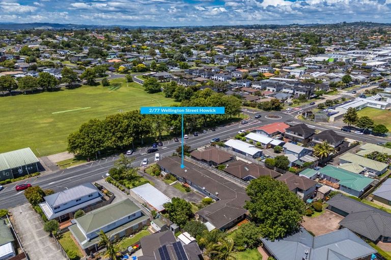Photo of property in 2/77a Wellington Street, Howick, Auckland, 2014