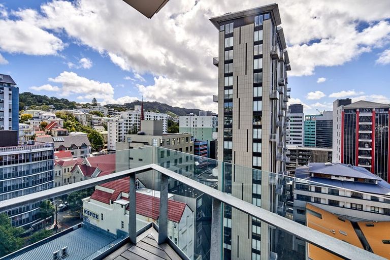 Photo of property in Pinnacle On Victoria, 1101/160 Victoria Street, Te Aro, Wellington, 6011