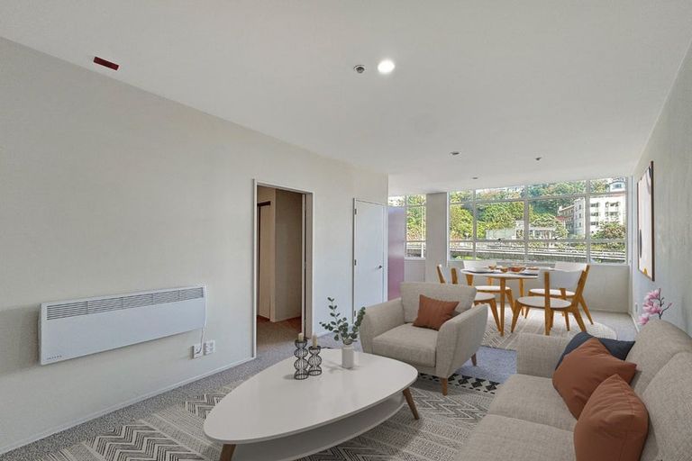 Photo of property in Hume House, 12/152 The Terrace, Wellington Central, Wellington, 6011