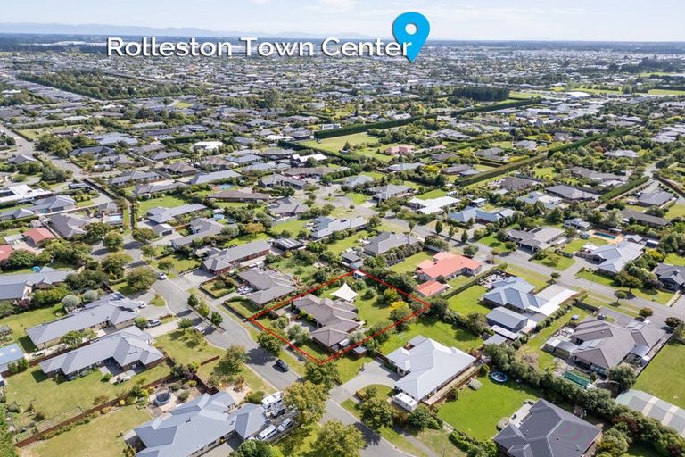 Photo of property in 8 Frame Crescent, Rolleston, 7614
