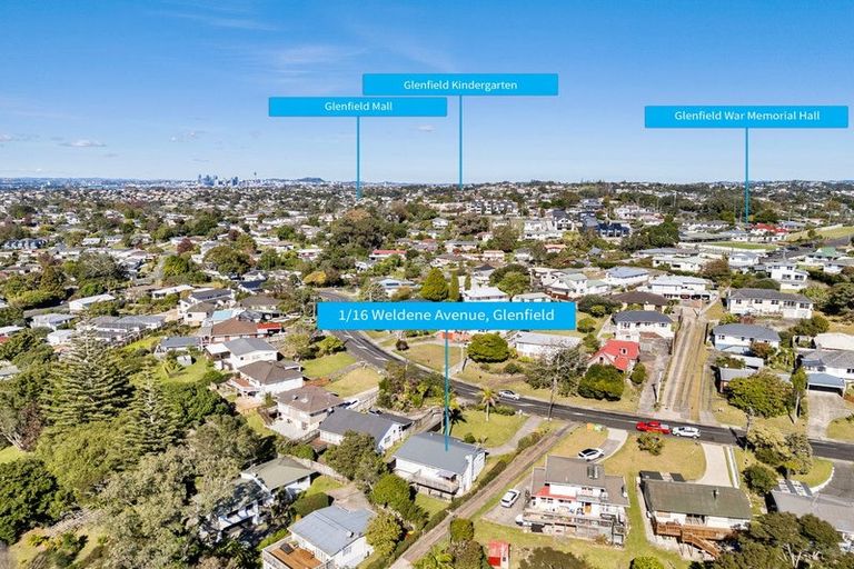 Photo of property in 1/16 Weldene Avenue, Glenfield, Auckland, 0629