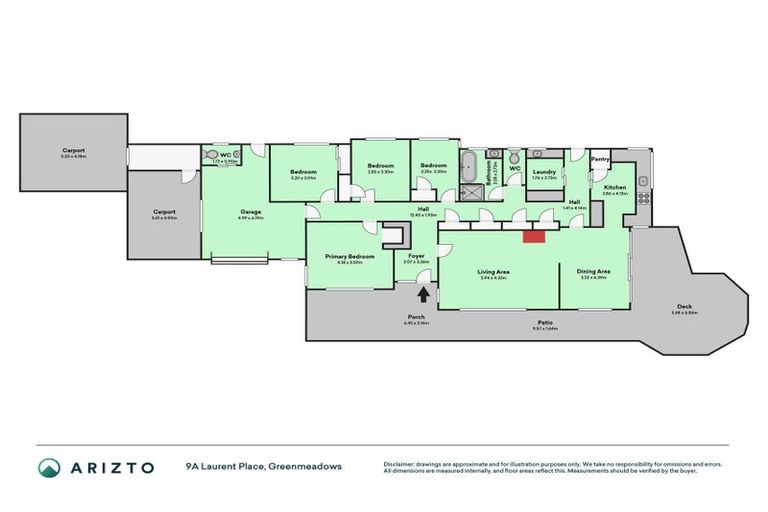 Photo of property in 9a Laurent Place, Greenmeadows, Napier, 4112