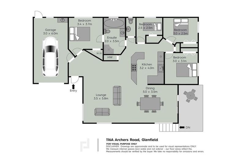 Photo of property in 116a Archers Road, Glenfield, Auckland, 0629