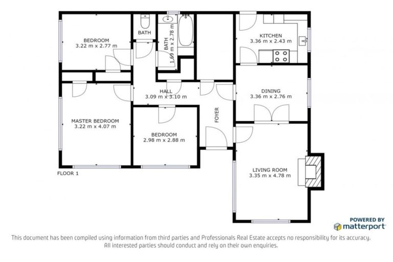Photo of property in 59 Browne Street, Waitara, 4320