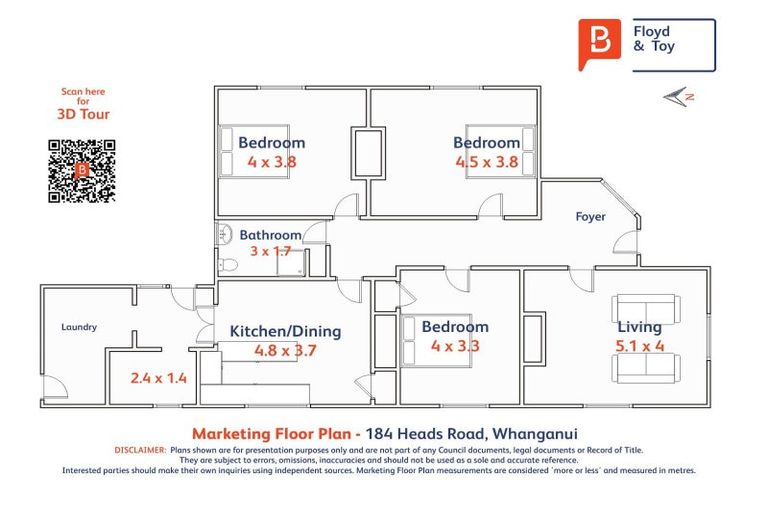 Photo of property in 184 Heads Road, Gonville, Whanganui, 4501