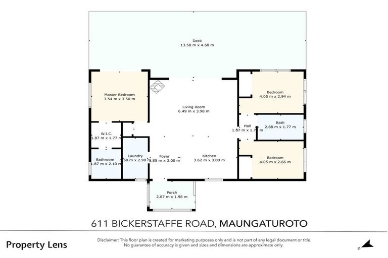 Photo of property in 611 Bickerstaffe Road, Maungaturoto, 0587
