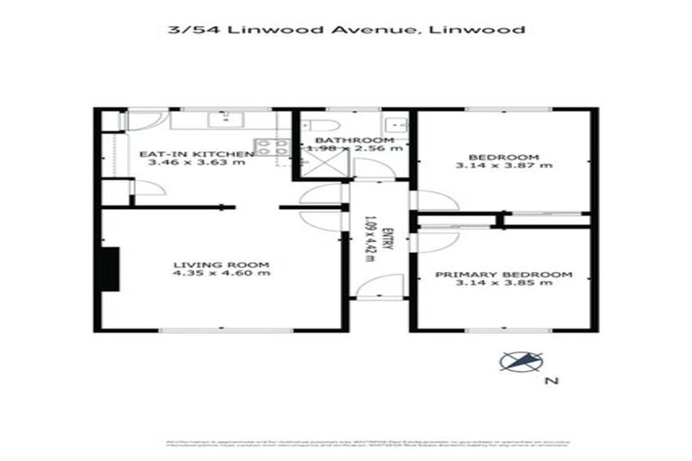 Photo of property in 3/54 Linwood Avenue, Linwood, Christchurch, 8011