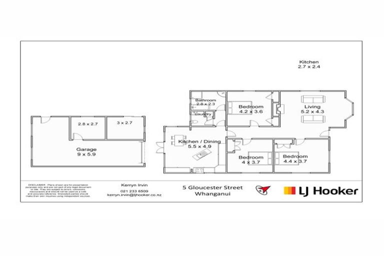 Photo of property in 5 Gloucester Street, Whanganui, 4500