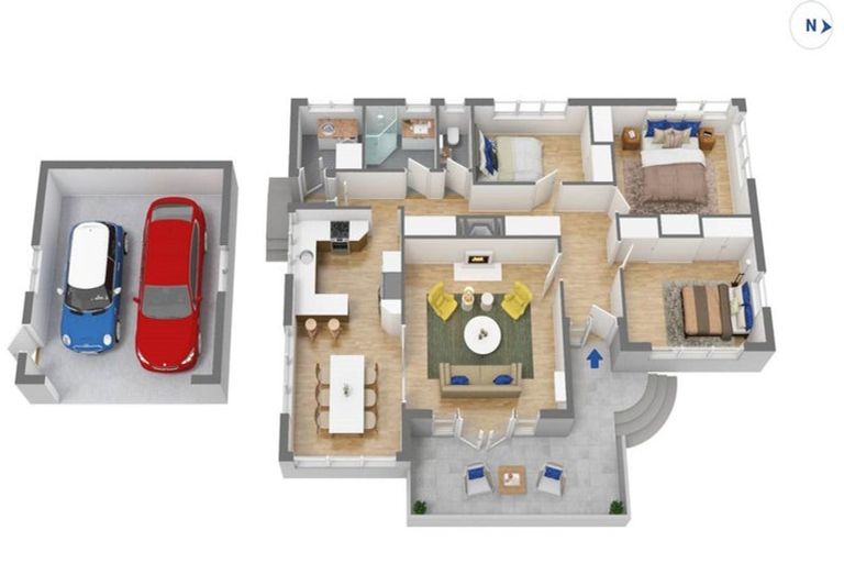 Photo of property in 1/3 Greenhill Crescent, Pakuranga, Auckland, 2010